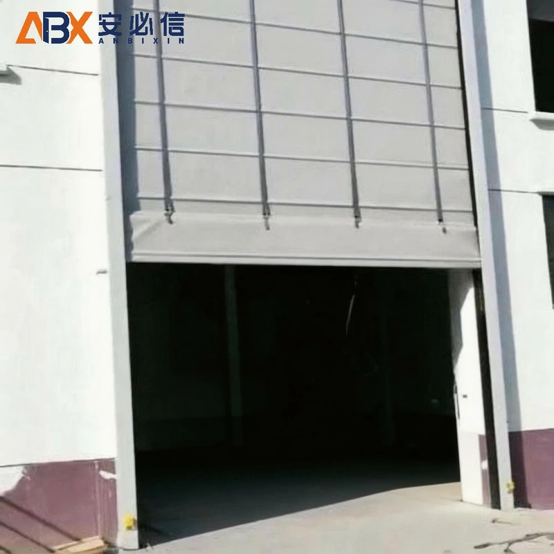 商洛PVC堆积门