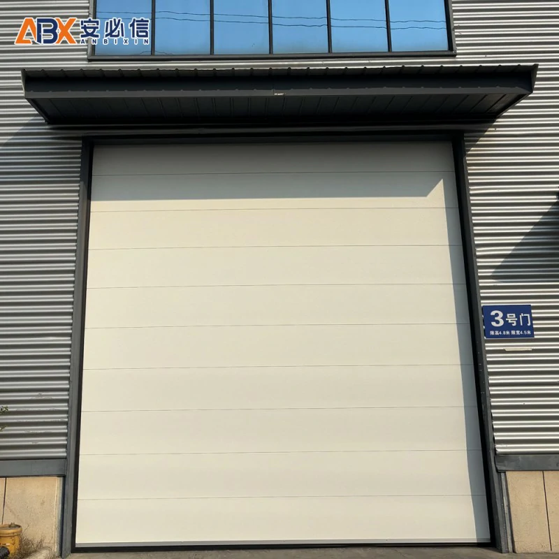 商洛钢质滑升门