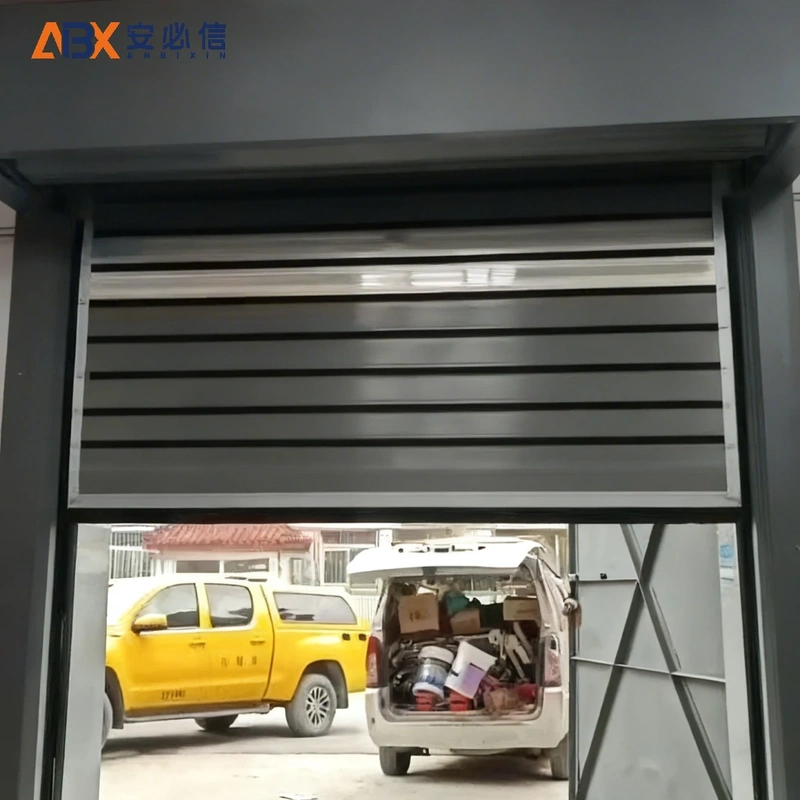 商洛消防快速门